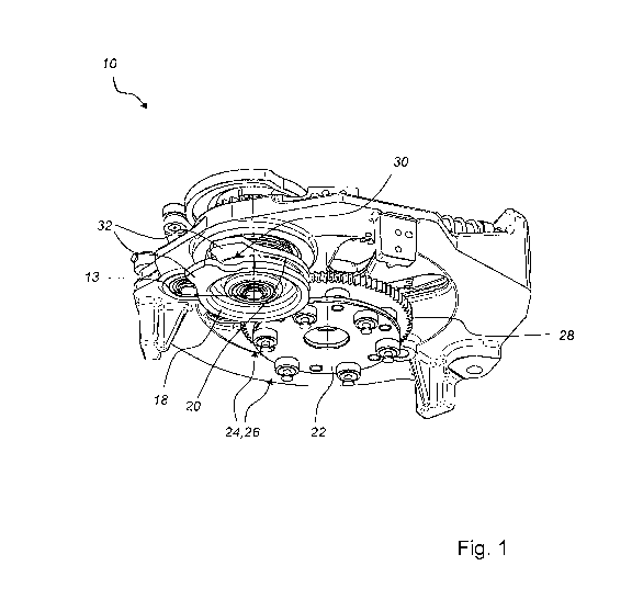 A single figure which represents the drawing illustrating the invention.